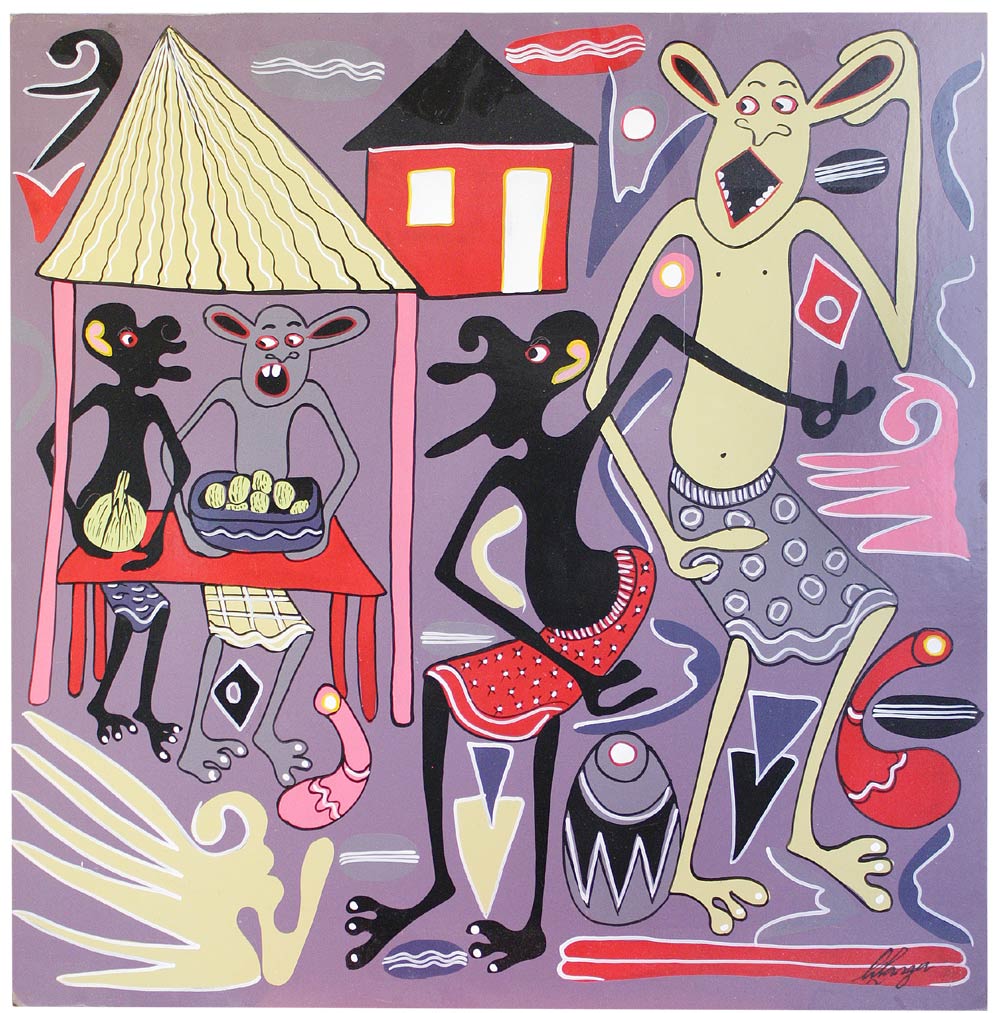 Georges Lilanga African Art Tanzania A