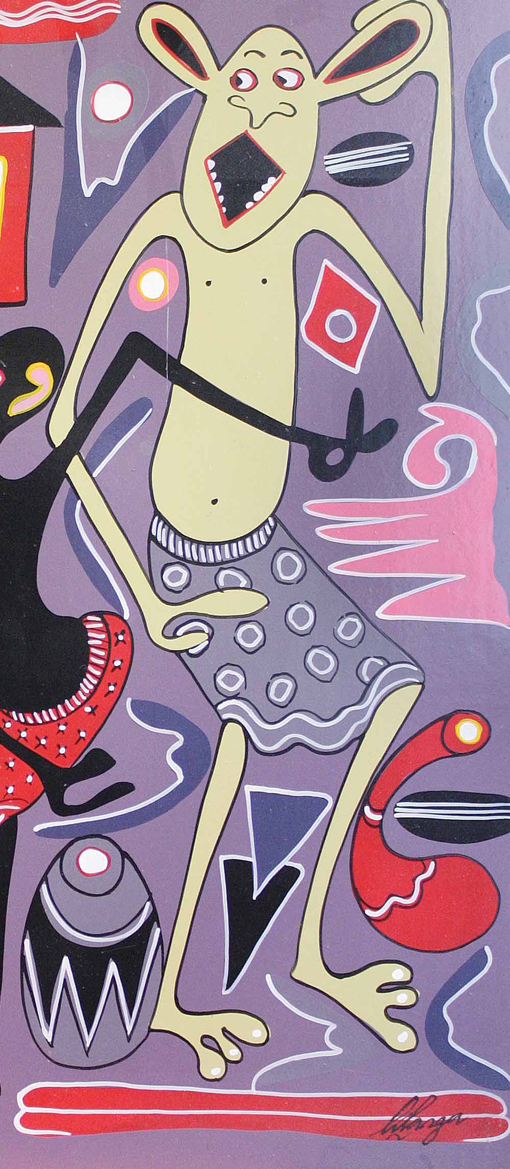 Georges Lilanga African Art Tanzania A1