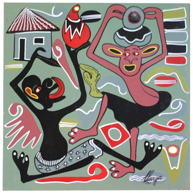 Georges Lilanga Tansania Tanzania Painting A