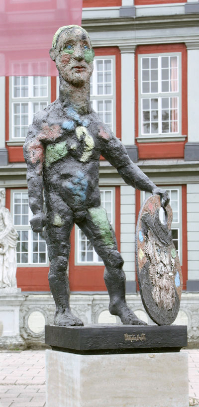 Skulptur Wolfenbuettel Markus Luepertz