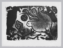 Druckgrafik A. R. Penck Lithografie
